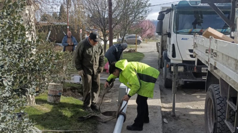 Nuevas cámaras de seguridad en los barrios Altos del Cóndor y Las Victorias