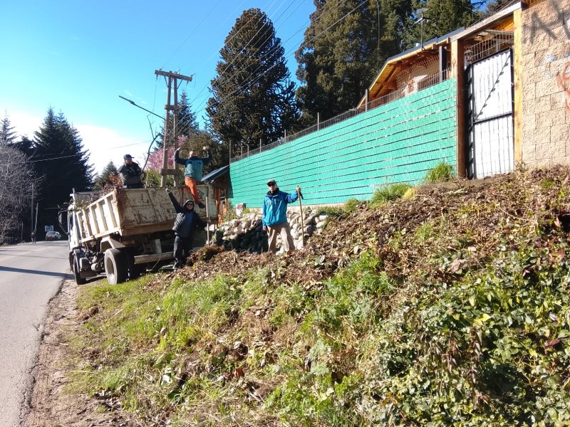 Bariloche se prepara para prevenir incendios forestales