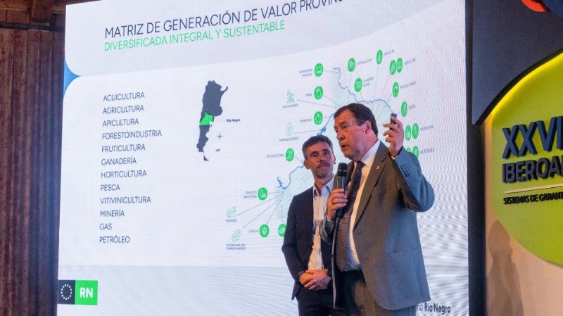 Weretilneck proyectó a Río Negro como epicentro energético del país