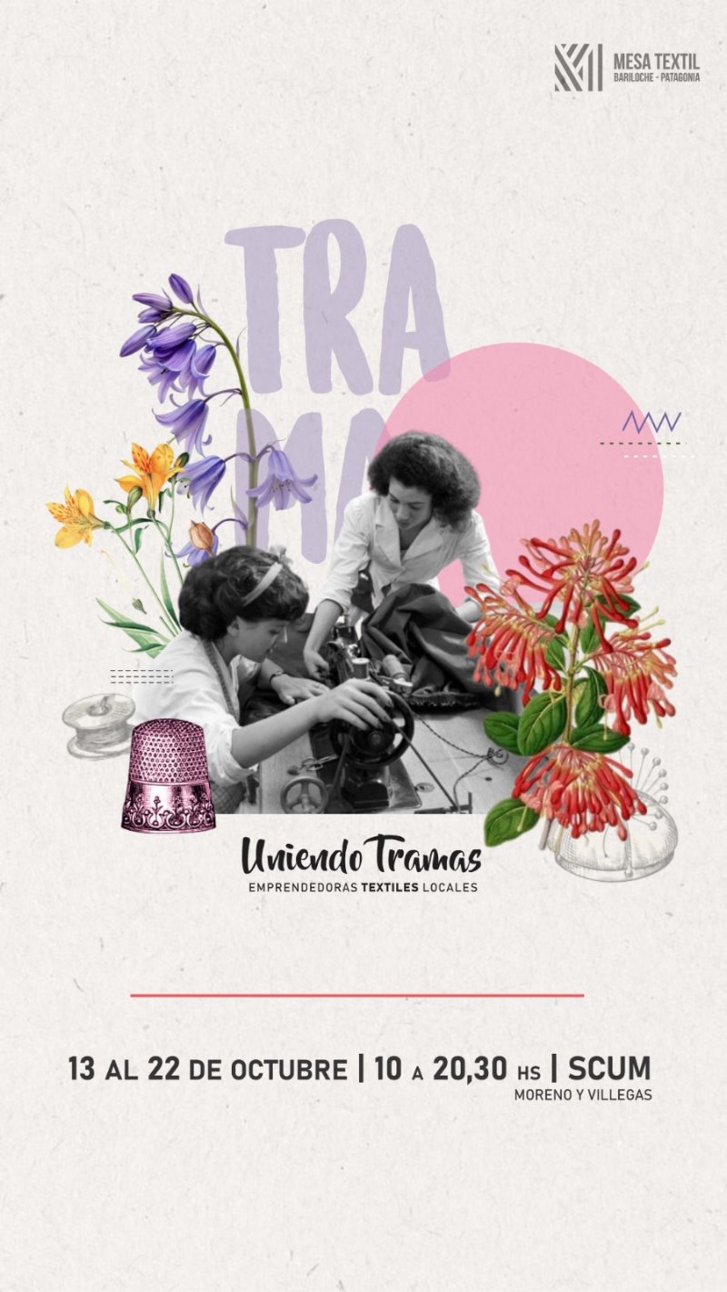 La trama sigue floreciendo: 29º Edición de Uniendo Tramas SCUM del 13 al 22 de octubre