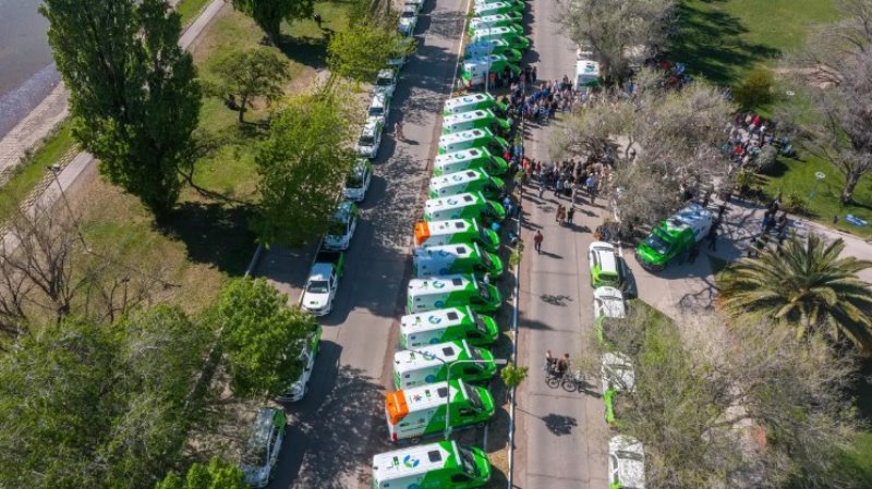 Río Negro revoluciona el traslado crítico con conectividad y teleasistencia