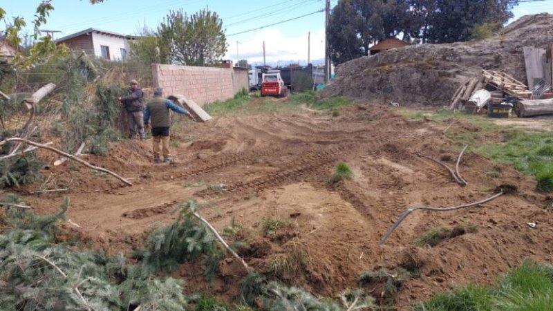 Comenzó la obra del nuevo Centro Comunitario en el barrio San Francisco III