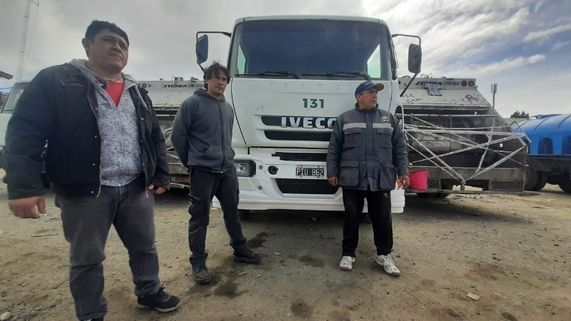 De vuelta al ruedo: un camión más para cuidar la ciudad