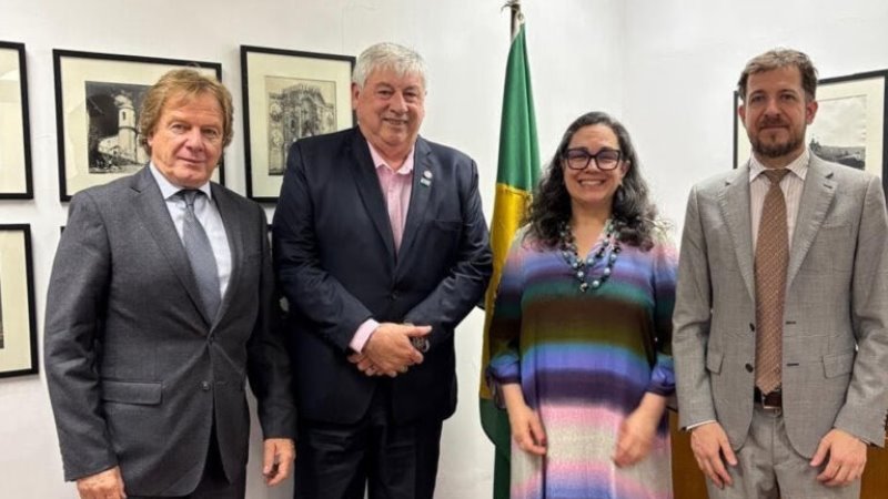 Cortés encabezó gestiones para fortalecer la promoción de Bariloche en Brasil