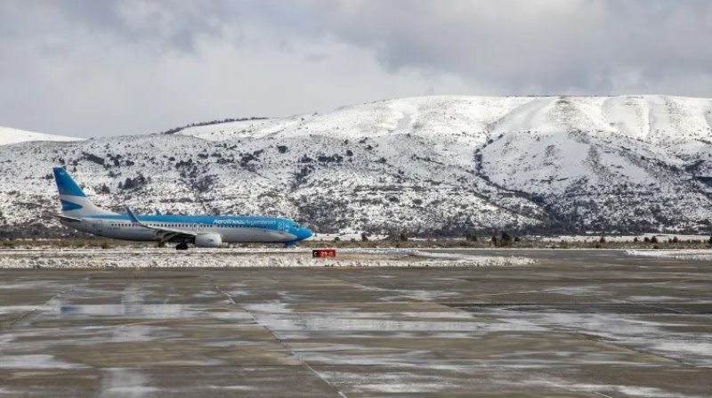 Crece el turismo: nuevos vuelos internacionales llegan a Bariloche
