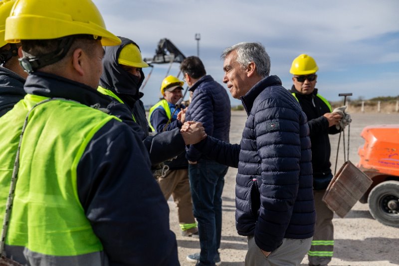 López cruzó a Soria: “Viene en campaña y no sabe lo que pasa en Río Negro”