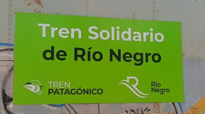 Intervención policial evitó el robo de un cartel del “Tren Solidario