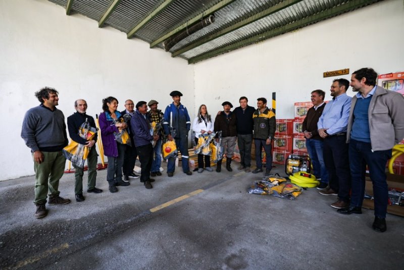 Más recursos y tecnología para fortalecer la defensa forestal en El Bolsón