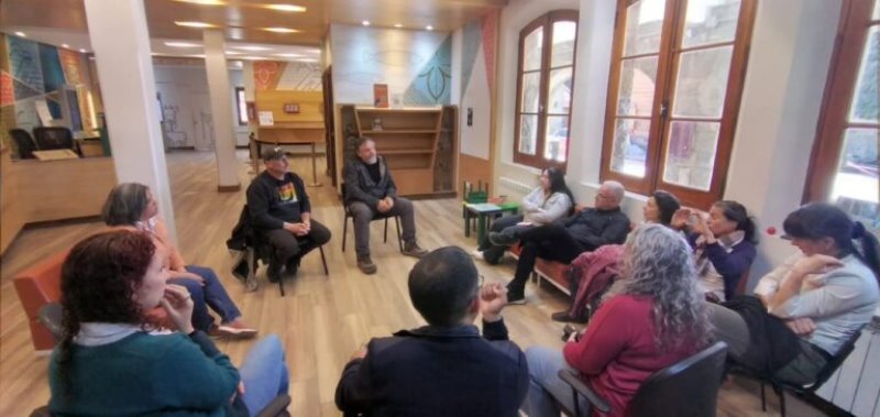 Reunión y actualización sobre pesca deportiva en Bariloche