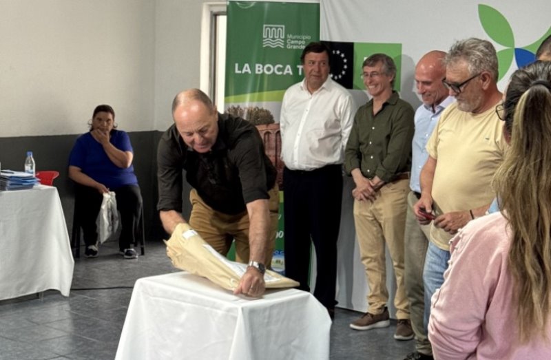 Campo Grande: presentaron dos ofertas para reconstruir Ruta Provincial 69