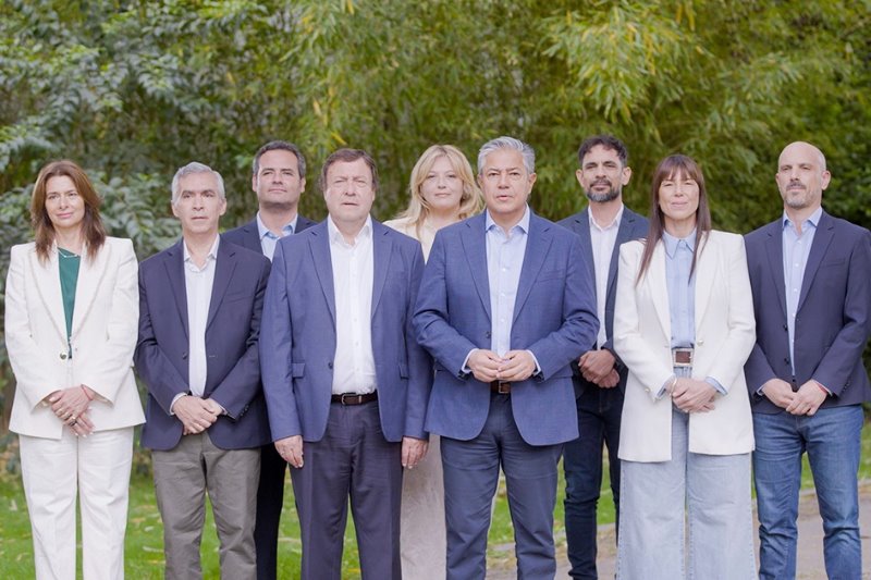 La Neuquinidad y JDRN con agenda conjunta para el Congreso: “Es muy importante que Rio Negro y Neuquén trabajemos juntos”