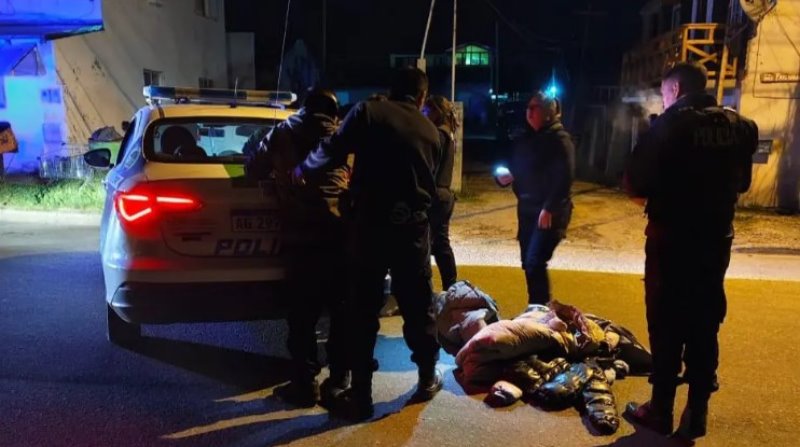 Policías detectaron un robo y atraparon a los responsables en Bariloche
