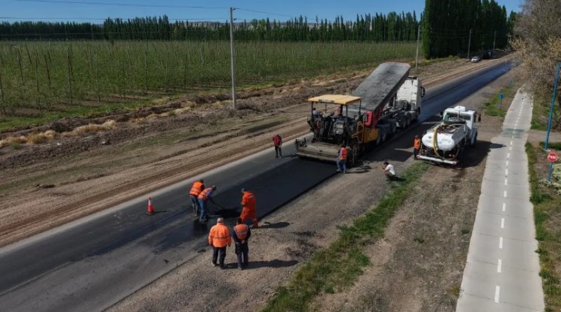 “Río Negro avanza con plan vial provincial sostenido con fondos propios