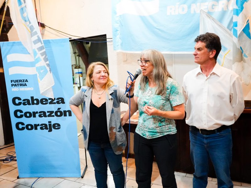 Adriana Serquis será diputada nacional sumando una nueva banca para Fuerza Patria en Río Negro