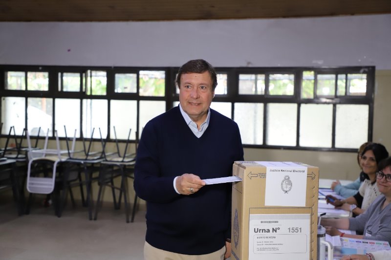 Weretilneck: “Esta elección tiene un valor muy especial por quienes nos representan”