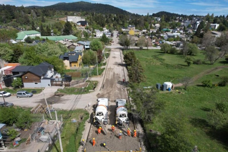 Comienzan los trabajos en Tacuarí para su pavimentación