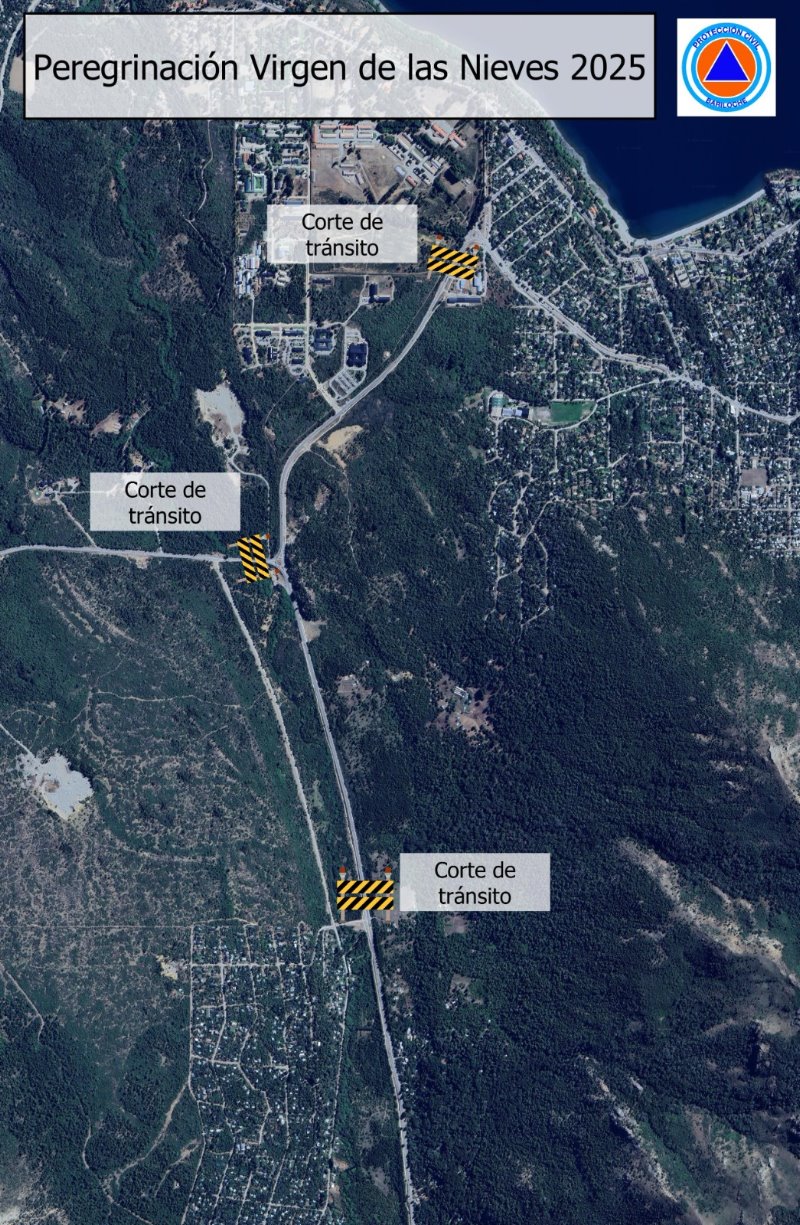 Peregrinación a la Virgen de las Nieves: operativo de seguridad para una jornada de fe y encuentro
