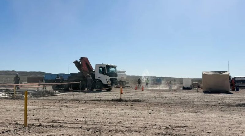 Río Negro confirmó empleo local en la obra del proyecto VMOS