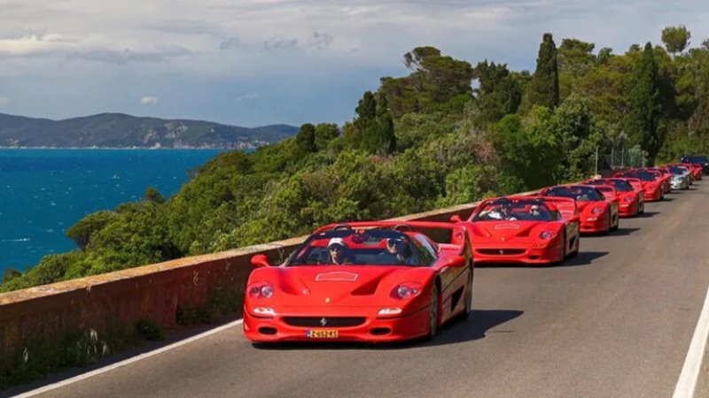 Bariloche será escenario de la Ferrari Cavalcade Adventure 2025