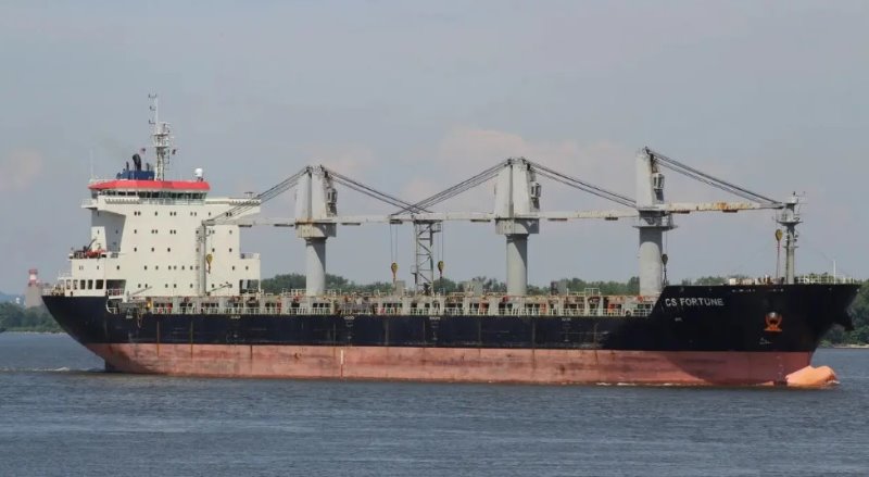 El 18 llega al puerto de SAE el barco con caños para el gasoducto del GNL