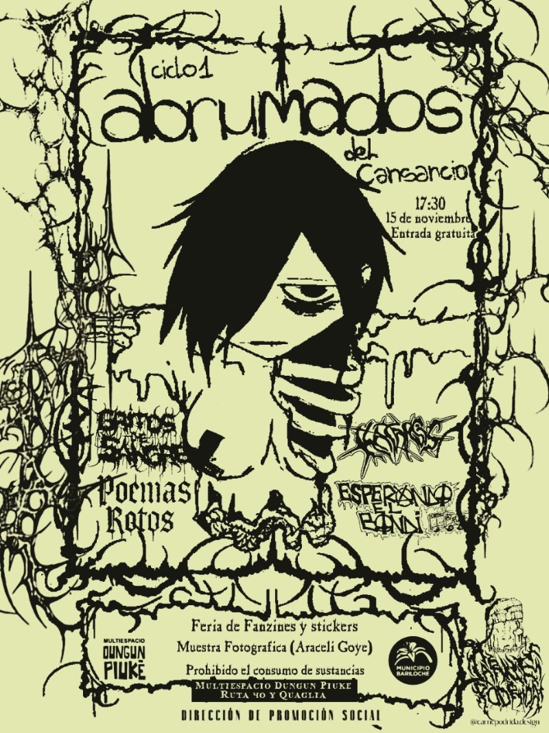 “Abrumados del Cansancio”: Un Festival para Transformar el Agotamiento en Arte y Pogo