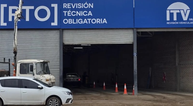 Cierre momentáneo de la RTO de San Carlos de Bariloche