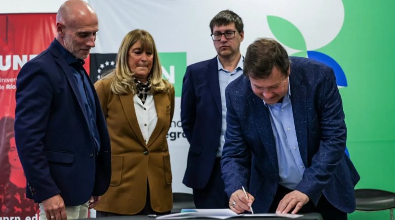 La Provincia licitará la obra de nexo de gas para la UNRN en Bariloche