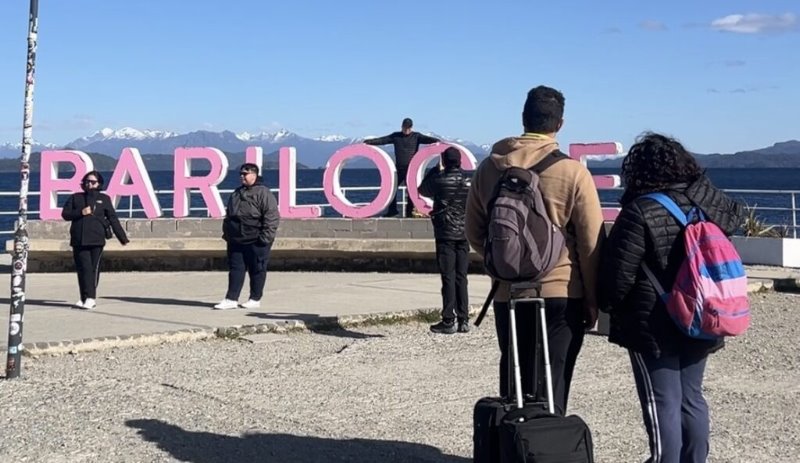 Bariloche recibe turistas de todo el país y la región durante la primavera 2025