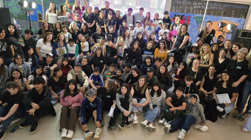 A Rodar Escuelas tuvo su cierre con fiesta y mucha emoción