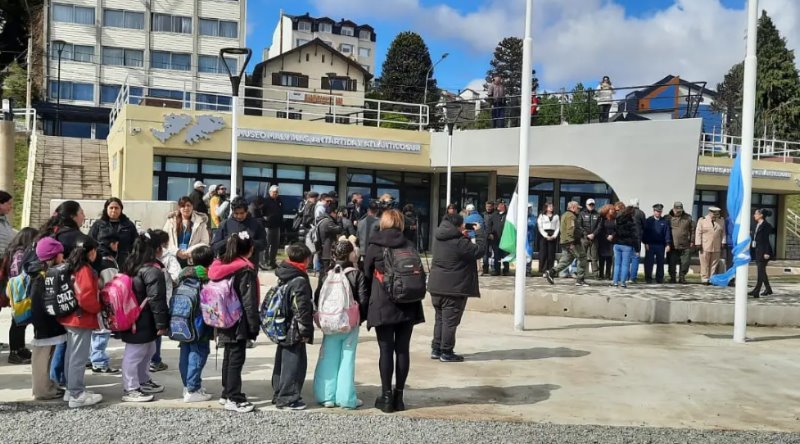 El Museo Malvinas de Bariloche conmemoró el Día de la Soberanía Nacional