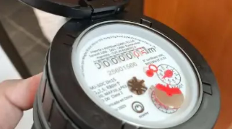 Aguas Rionegrinas adquirió 10.000 nuevos medidores de alta tecnología