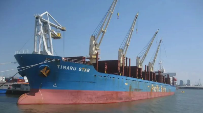 GNL: llegaron 10.000 toneladas de caños al puerto de San Antonio Este