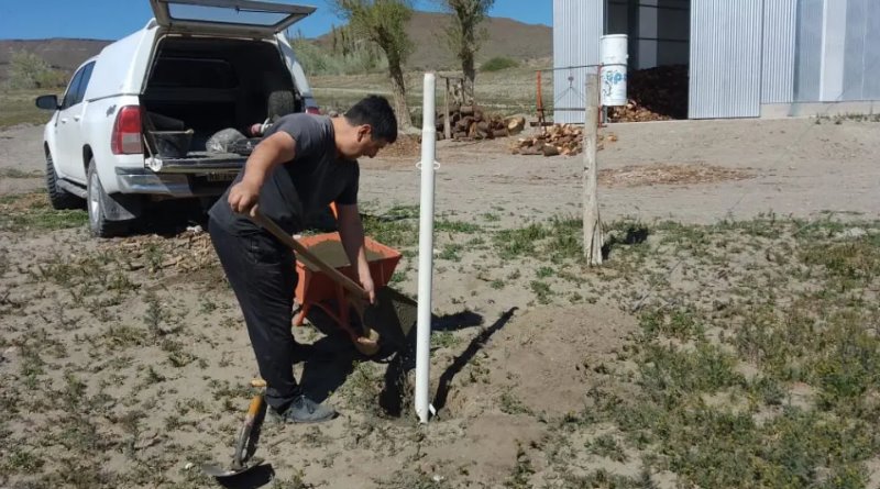 El DPA instaló estaciones meteorológicas gracias a la conectividad de ALTEC