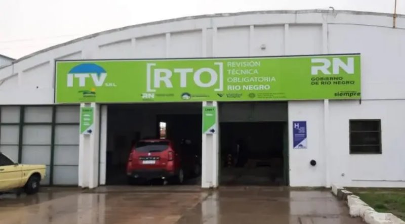 Río Negro refuerza el servicio de RTO para mejorar la seguridad vial