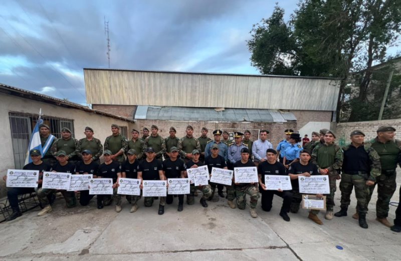 Finalizó un nuevo Curso Básico COER del Plan Anual de Instrucción 2025