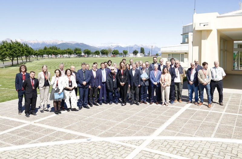 Bariloche, centro del debate sobre el futuro de la industria espacial