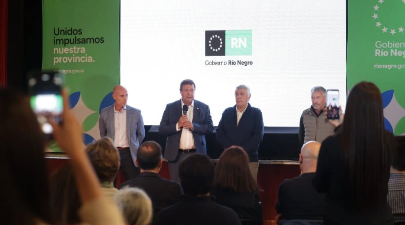 La Provincia avanza en Dina Huapi con el nuevo sistema de agua potable