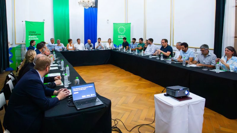 Río Negro tiene su Plan Maestro Hídrico, para mejorar la gestión del agua